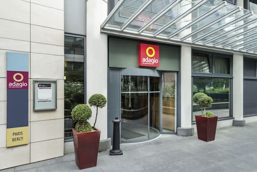 Aparthotel Adagio Paris Bercy Village, Front of property