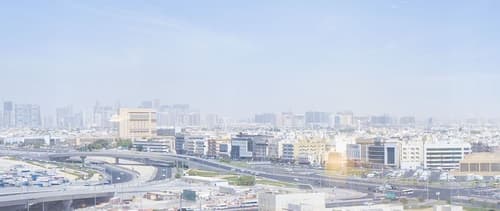Hyatt Regency Dubai, View from room