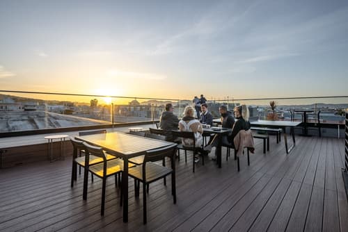 Infinity Hotel San Francisco, Tapestry Collection by Hilton, Terrace/patio