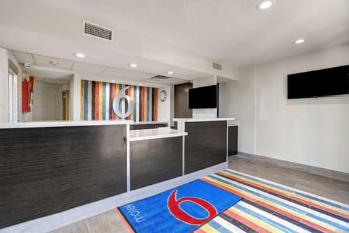 Motel 6 Amarillo, TX - Airport, Lobby