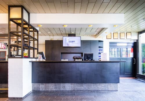 Bastion Hotel Amsterdam Noord, Reception