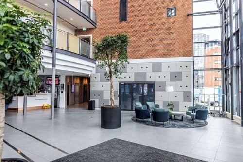 Scandic Sydhavnen, Lobby