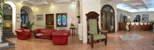 Airone Wellness Hotel, Lobby