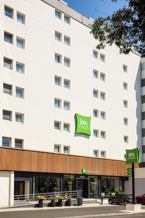 Ibis Styles Marseille Palais Des Congres - Vélodrome, Front of property