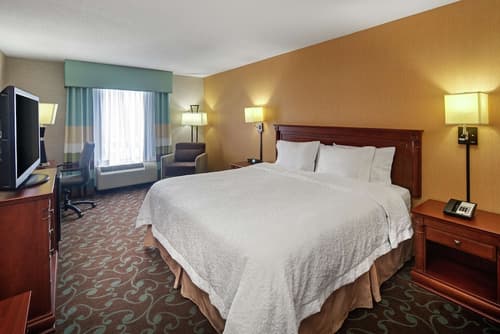 Hampton Inn & Suites by Hilton Toronto Airport, Room