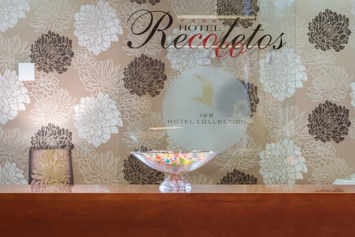 Hotel Bardo Recoletos Coco, Reception