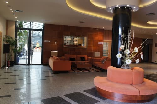 Hotel Bardo Recoletos Coco, Interior entrance