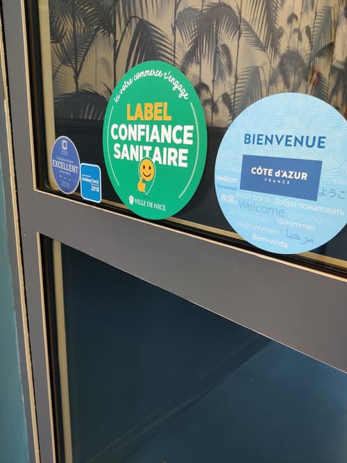 Hotel les Cigales, Reception