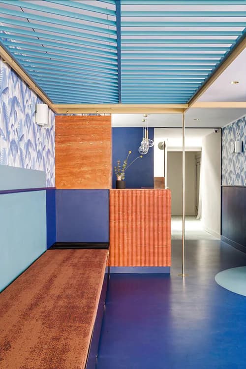 Hotel les Cigales, Reception