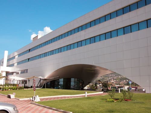 Express Hotel Aosta East, Interior entrance