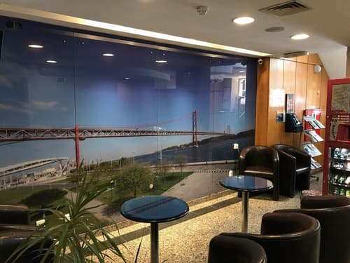 Hotel do Chile, Lobby