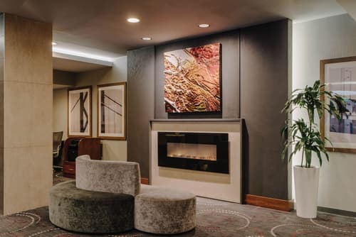 Club Quarters Hotel in San Francisco, Lobby sitting area