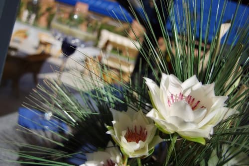 Pacific Hotel Fortino, Lobby lounge