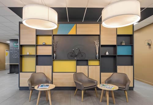 B&B HOTEL ROUEN Centre, Lobby