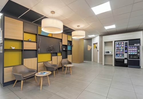 B&B HOTEL ROUEN Centre, Lobby