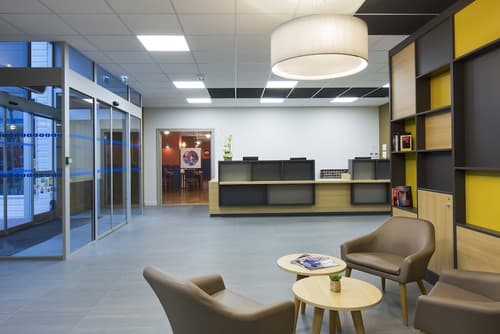 B&B HOTEL ROUEN Centre, Lobby