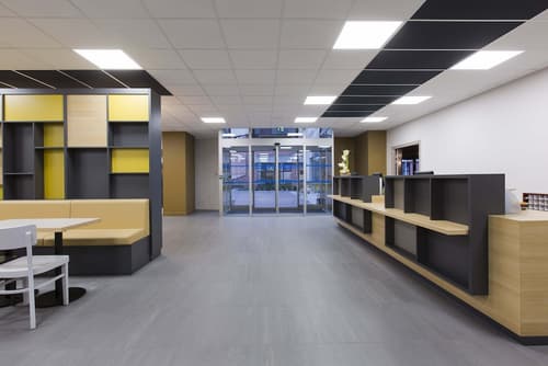 B&B HOTEL ROUEN Centre, Lobby