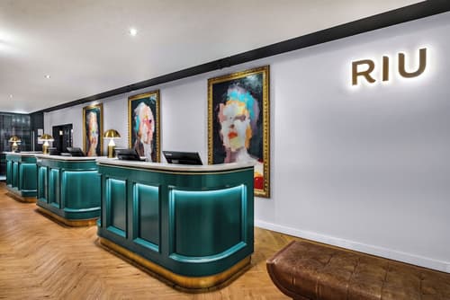 Hotel Riu Plaza London The Westminster, Reception