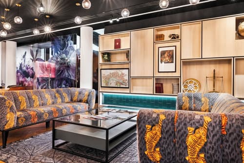 Hotel Riu Plaza London The Westminster, Lobby sitting area