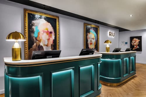 Hotel Riu Plaza London The Westminster, Reception