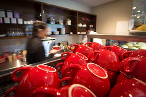 Rutherford Hotel Nelson, Coffee service