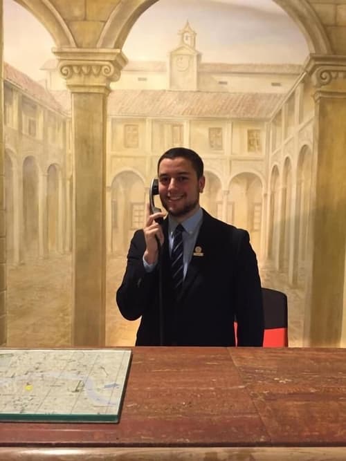 Hotel Bologna, Lobby