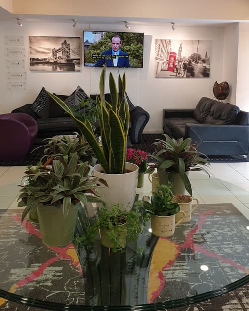 Grand Plaza Serviced Apartments, Lobby sitting area