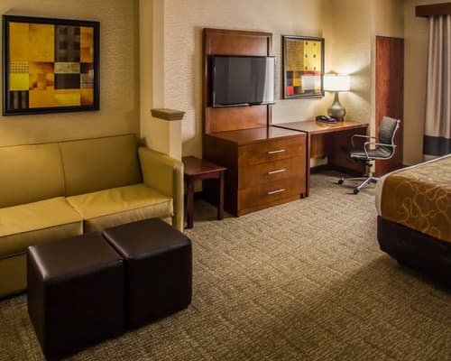 Quality Suites NYC Gateway, Room