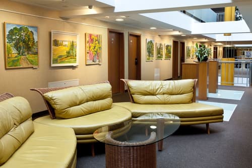 Art City Inn, Lobby lounge