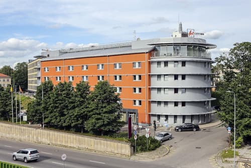 Art City Inn, Exterior