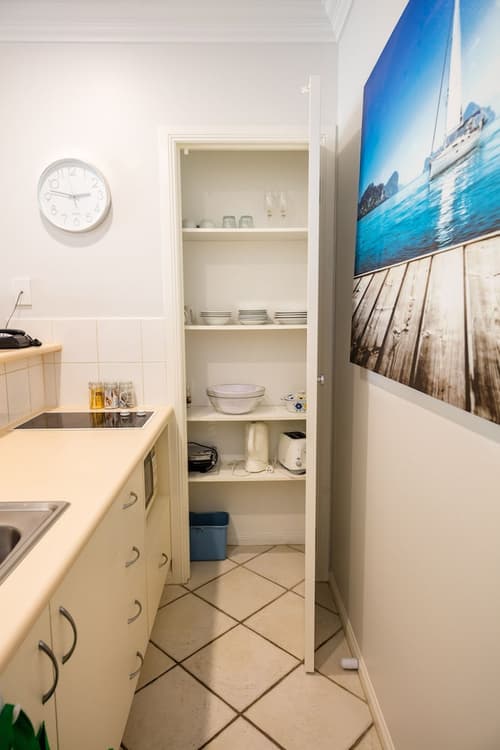 City Terraces Cairns, Private kitchen