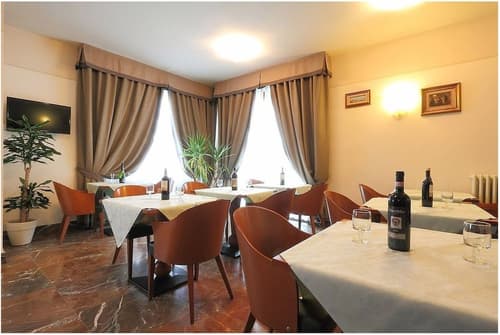 Hotel Arcadia, Breakfast area