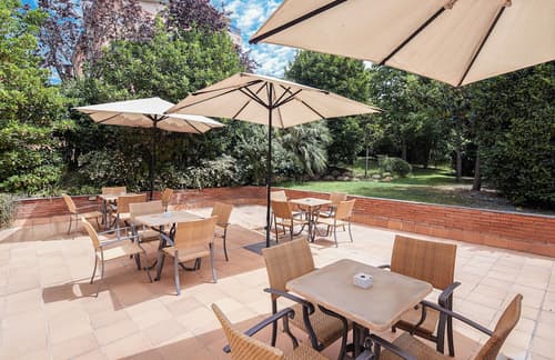 Sercotel Porta Barcelona, Terrace/patio