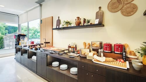 Sercotel Porta Barcelona, Breakfast area