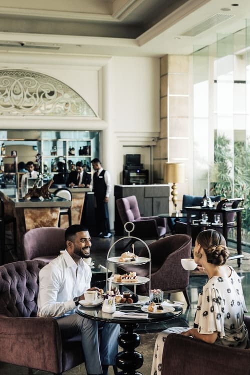 Cinnamon Grand Colombo, Lobby lounge