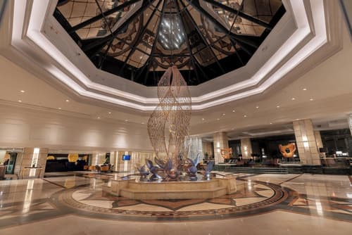 Cinnamon Grand Colombo, Lobby