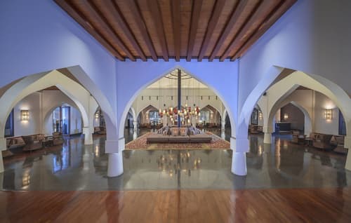 The Chedi Muscat, Lobby lounge