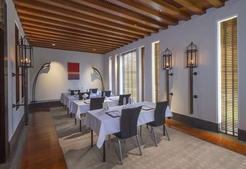The Chedi Muscat, Meeting facility