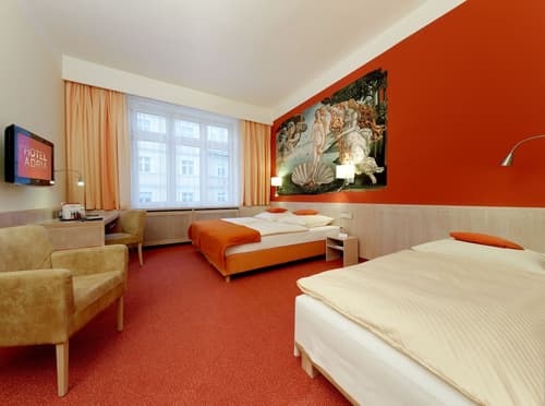 Hotel Adria München, Room