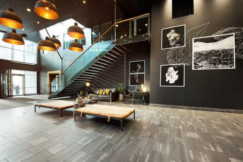 Radisson Blu Hotel Nydalen, Oslo, Lobby