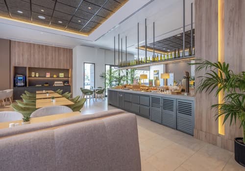 INNSiDE by Melia Valencia Oceanic, Breakfast area