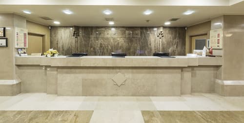 Zorlu Grand Hotel Trabzon, Reception