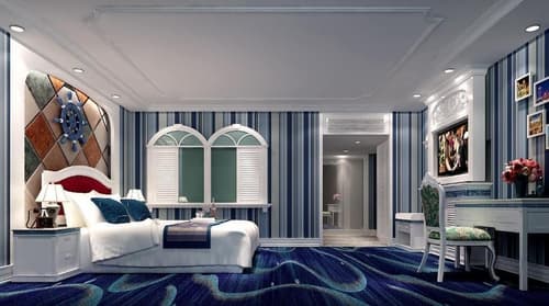 Hotel Beverly Plaza, Room