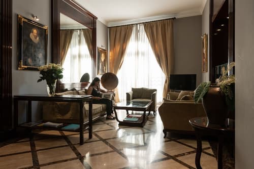 Allegroitalia San Gallo Firenze, Lobby sitting area