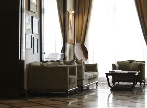 Allegroitalia San Gallo Firenze, Lobby sitting area