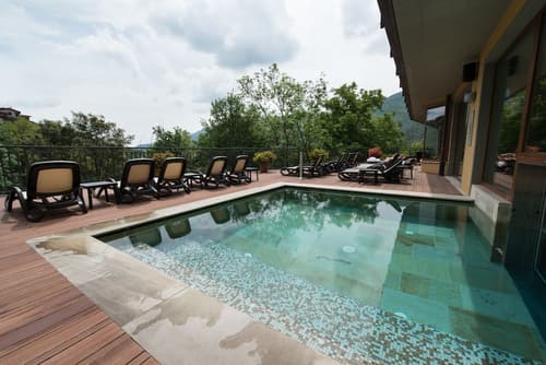 Hotel Resort & Spa Miramonti, Outdoor pool