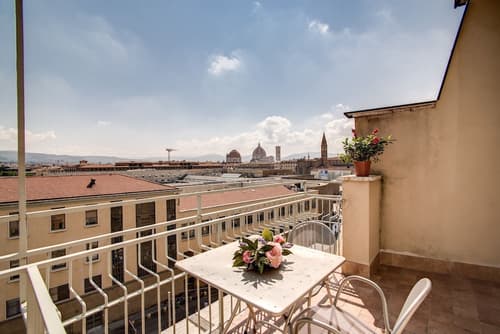 Hotel Delle Nazioni, View from room