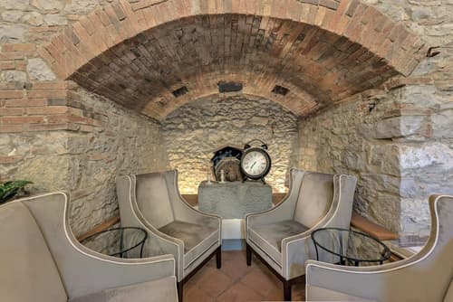 Ultimo Mulino Wellness Country Hotel, Lobby sitting area