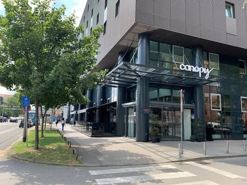 Canopy by Hilton Zagreb - City Centre, Front of property