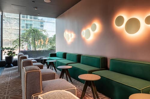 Scandic Helsinki Station, Lobby